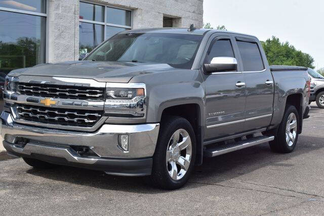 2017 Chevrolet Silverado 1500