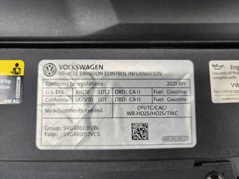 2025 Volkswagen Atlas SE 4Motion