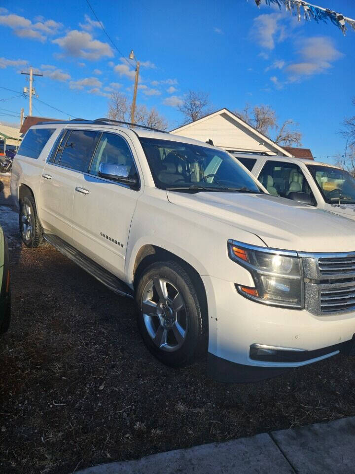 2015 Chevrolet Suburban for sale at Good Guys Auto Sales in CHEYENNE, WY