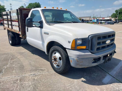 2005 Ford F-350 Super Duty for sale at Auto Market Auto Sales in Houston TX