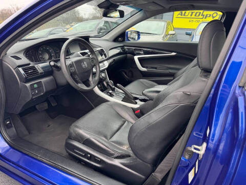 2014 Honda Accord EX-L V6 w/Navi