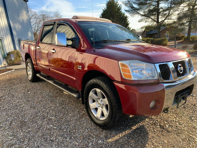 2004 Nissan Titan for sale at 3C Automotive LLC in Wilkesboro NC