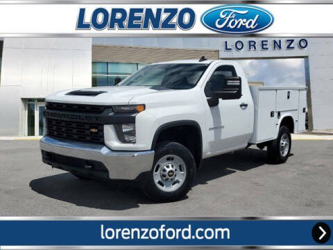 2021 Chevrolet Silverado 2500HD