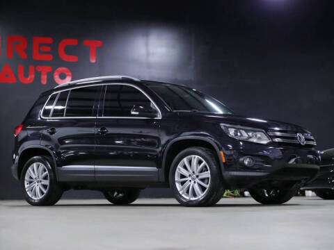 2016 Volkswagen Tiguan