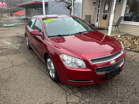 2011 Chevrolet Malibu for sale at G & G Auto Sales in Steubenville OH