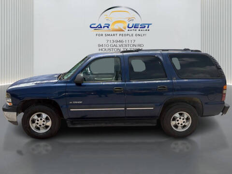 2002 Chevrolet Tahoe