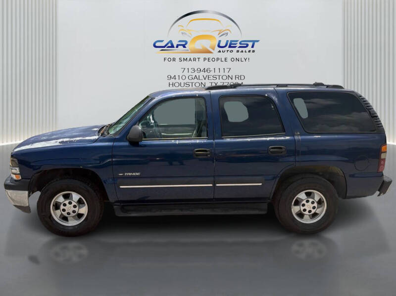 2002 Chevrolet Tahoe