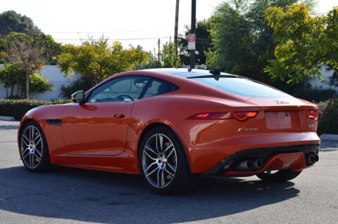2016 Jaguar F-TYPE R