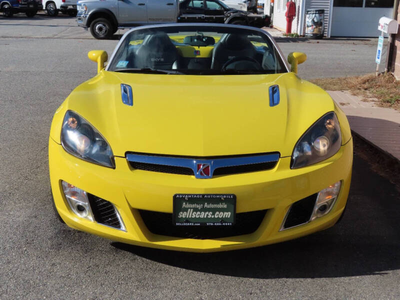 2008 Saturn SKY Red Line