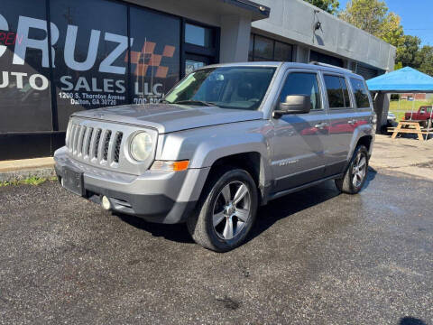 2016 Jeep Patriot High Altitude