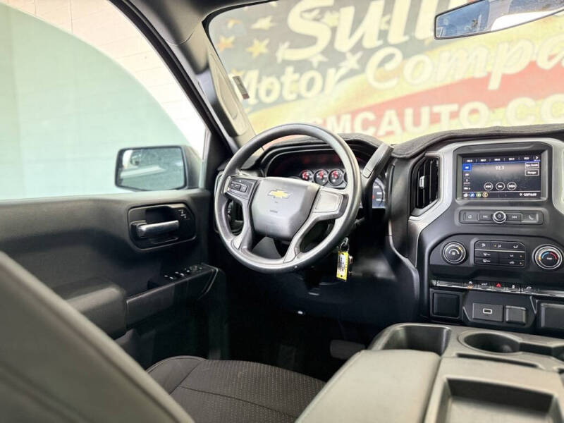2020 Chevrolet Silverado 1500