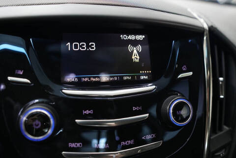 2016 Cadillac ATS 2.0T