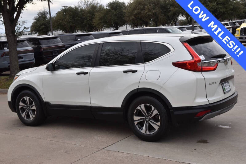 2018 Honda CR-V LX