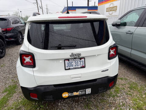 2021 Jeep Renegade Latitude