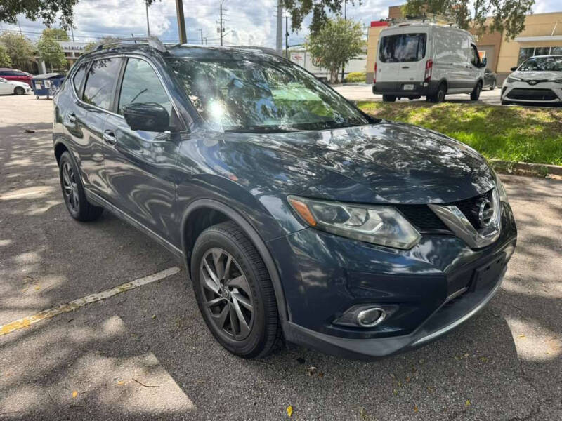2016 Nissan Rogue S