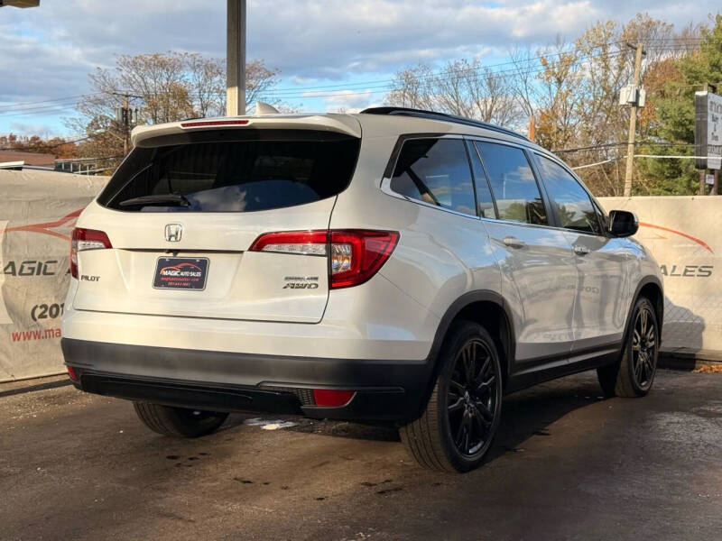 2021 Honda Pilot SE
