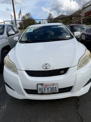 2010 Toyota Matrix S