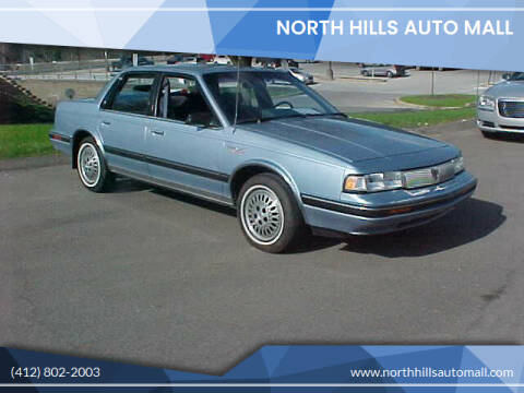 1991 Oldsmobile Cutlass Ciera for sale at North Hills Auto Mall in Pittsburgh PA