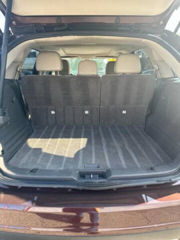 2012 Ford Edge Limited