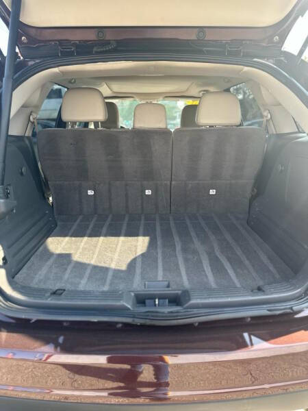 2012 Ford Edge Limited