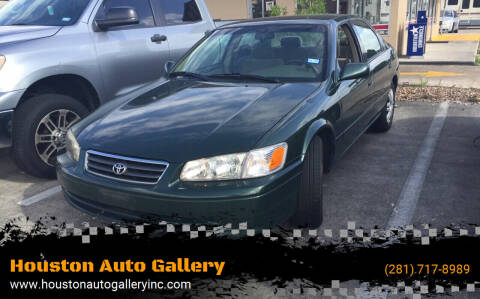 2000 Toyota Camry for sale at Houston Auto Gallery in Katy TX