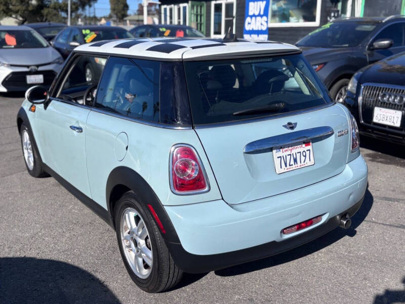 2013 MINI Hardtop Cooper