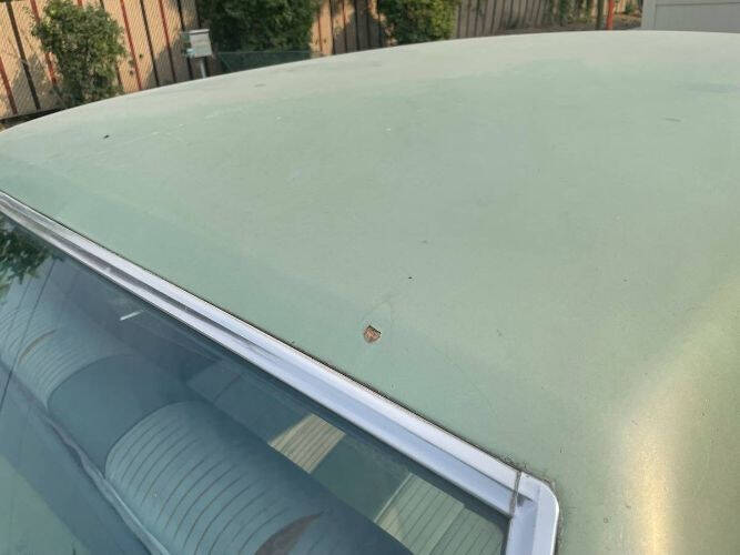 1972 Cadillac Calais