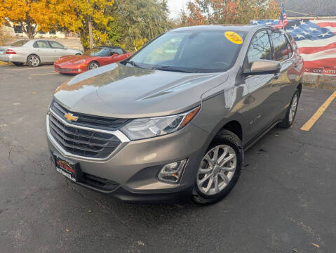 2018 Chevrolet Equinox LT