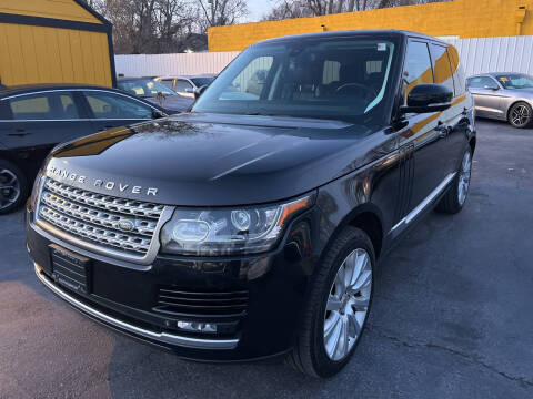 2014 Land Rover Range Rover Supercharged Ebony Edition