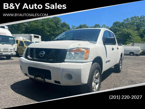 2011 Nissan Titan for sale at B&Y Auto Sales in Hasbrouck Heights NJ