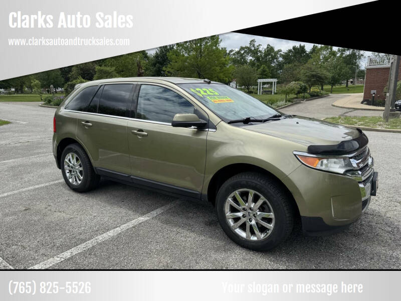 2013 Ford Edge Limited