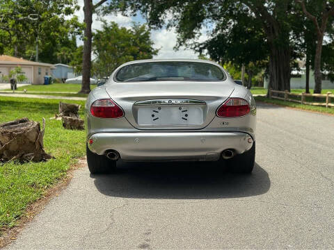 2001 Jaguar XK-Series XK8