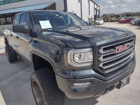 2017 GMC Sierra 1500 for sale at JAVY AUTO SALES in Houston TX