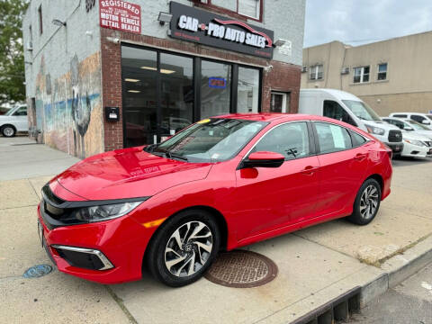 2020 Honda Civic for sale at CAR PRO AUTO SALES in Uniondale NY