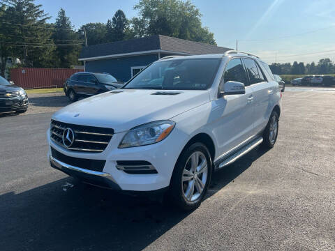 2015 Mercedes-Benz M-Class for sale at Erie Shores Car Connection in Ashtabula OH