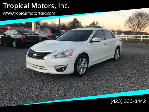 2014 Nissan Altima for sale at Tropical Motors, Inc. in Riceville TN
