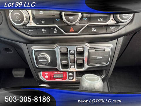 2021 Jeep Gladiator Rubicon