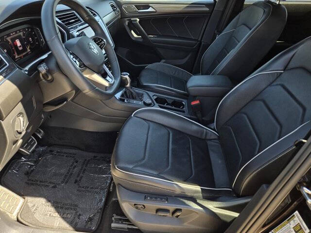 2022 Volkswagen Tiguan SEL R-Line 4Motion