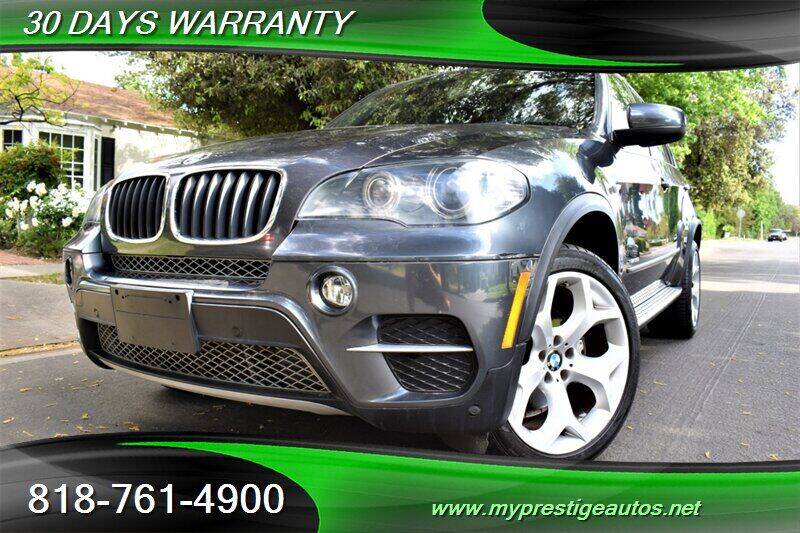 2011 BMW X5 for sale at Prestige Auto Sports Inc in North Hollywood CA
