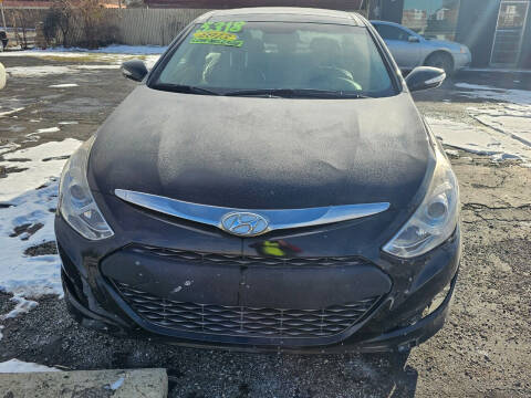 2012 Hyundai Sonata Hybrid for sale at Brinkley Auto in Anderson IN