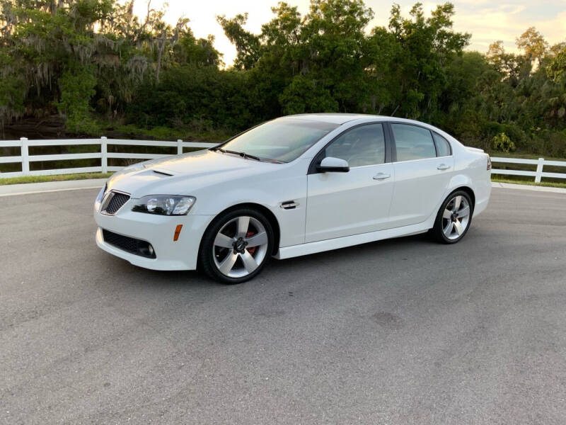 2009 Pontiac G8 for sale at Unique Sport and Imports in Sarasota FL