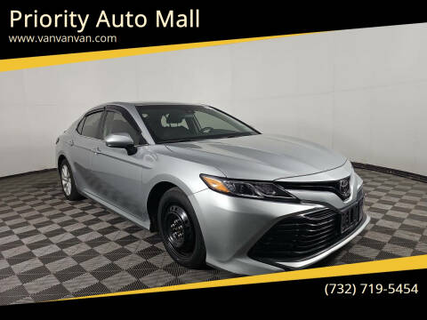2018 Toyota Camry for sale at Mr. Minivans Auto Sales - Priority Auto Mall in Lakewood NJ