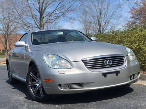 2002 Lexus SC 430