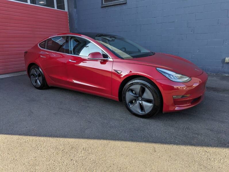 2018 Tesla Model 3 for sale at Paramount Motors NW in Seattle WA
