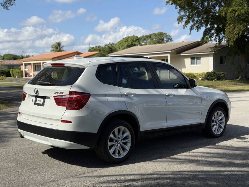 2014 BMW X3 xDrive28i