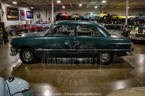 1951 Ford Custom Deluxe