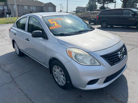 2012 Nissan Versa