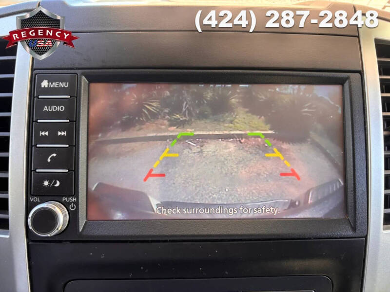 2019 Nissan Frontier