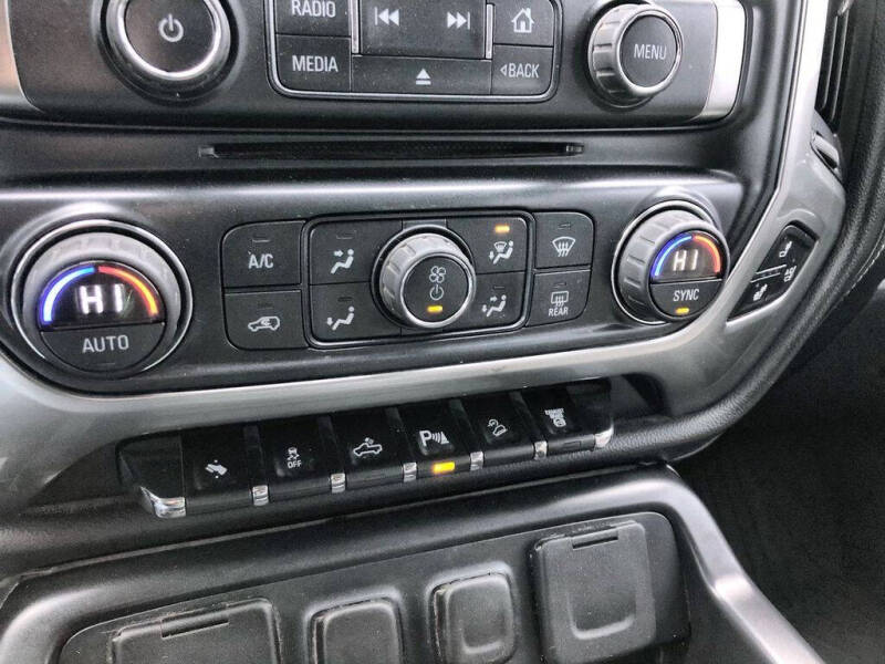 2015 Chevrolet Silverado 2500HD