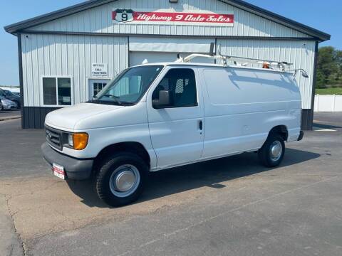2005 Ford E-Series Cargo for sale at Highway 9 Auto Sales - Visit us at usnine.com in Ponca NE